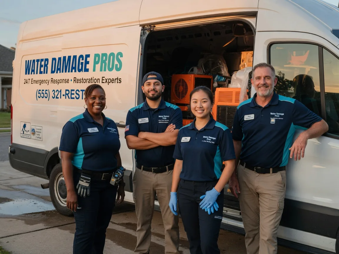 Water Damage Restoration company in Prompton, PA